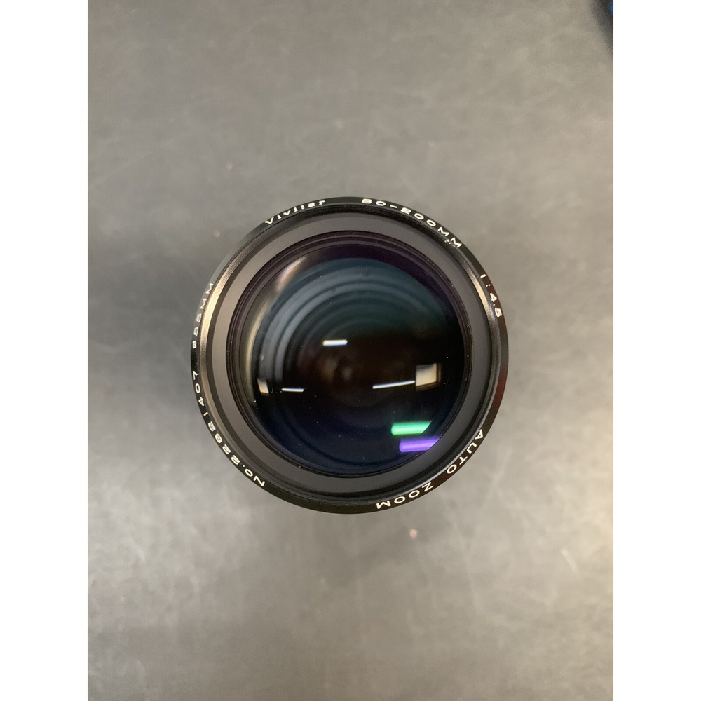 Vivitar 80-200mm 1:4.5 Auto-Zoom 55 mm Lens No. 22821407